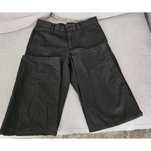 Dockers Pants Mens 29x32 Black Straight Fit Comfort Chino Cotton Casual - Picture 6 of 7